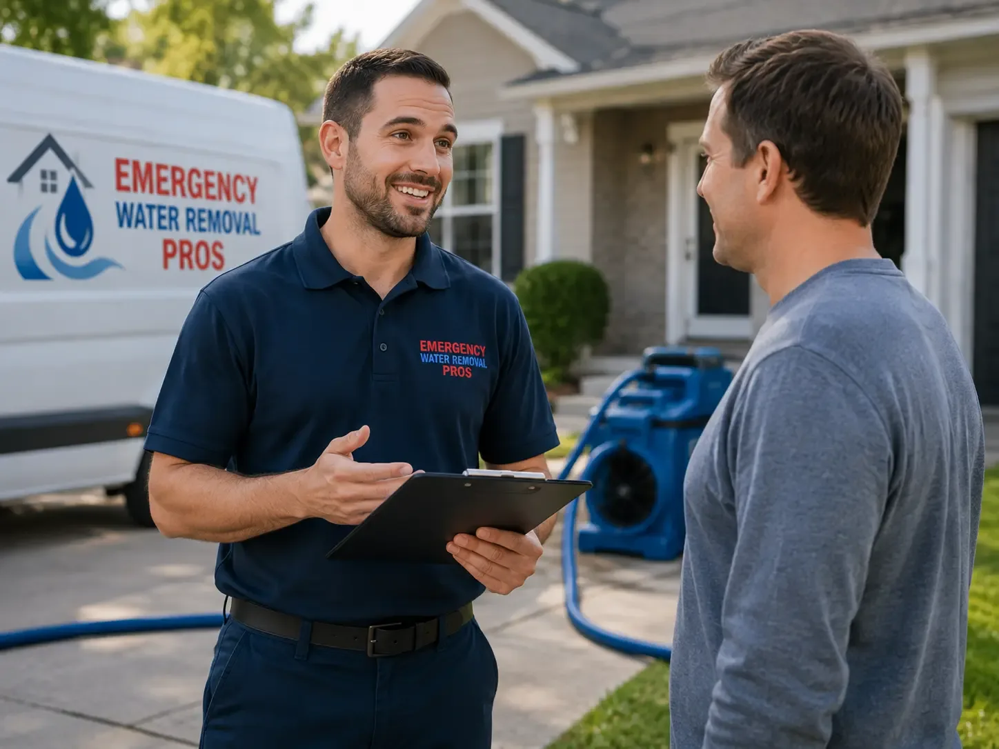 Emergency Water Removal Casco, WI FAQs